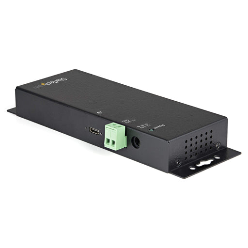 StarTech 4 Port USB C Industrial Hub 10Gbps with 3 x USB A Ports and 1 x USB C Ports ESD and Surge Protection