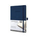 Best Value Sigel CONCEPTUM A5 Softcover Lined Notebook - Blue