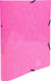 Best Value Exacompta Iderama Rings Binder, A4, 2 O-Rings, 20 mm Spine - Pink