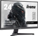 iiyama G-MASTER Black Hawk G2450HS-B1 - LED monitor - 24" (23.8" viewable) - 1920 x 1080 Full HD (1080p) @ 75 Hz - VA - 250 cd/m² - 3000:1 - 1 ms - HDMI, DisplayPort - speakers - matte black