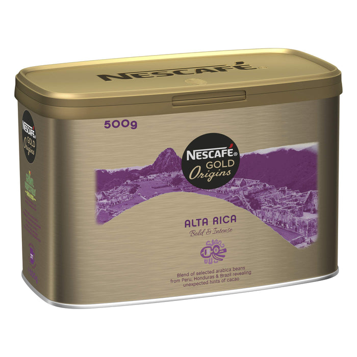 Best Value NESCAF GOLD Origins Alta Rica 100% Arabica Instant Coffee, 500g