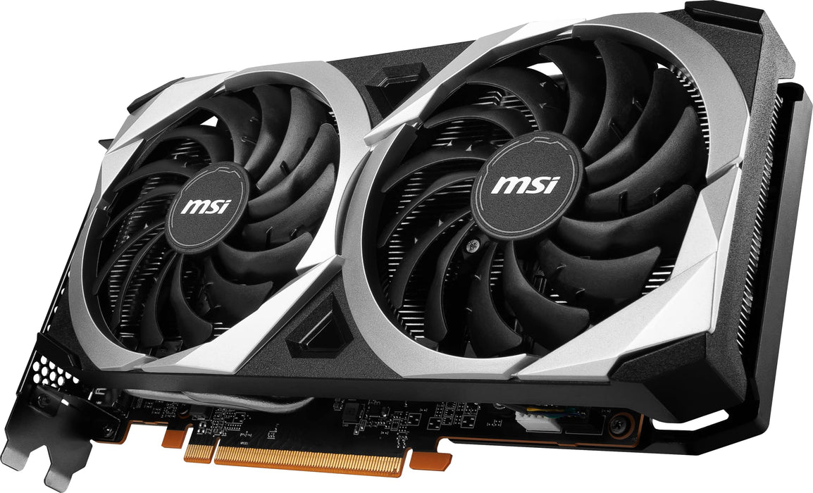 MSI RX 6600 MECH 2X 8G AMD Radeon RX 6600 8GB GDDR6 Graphics Card