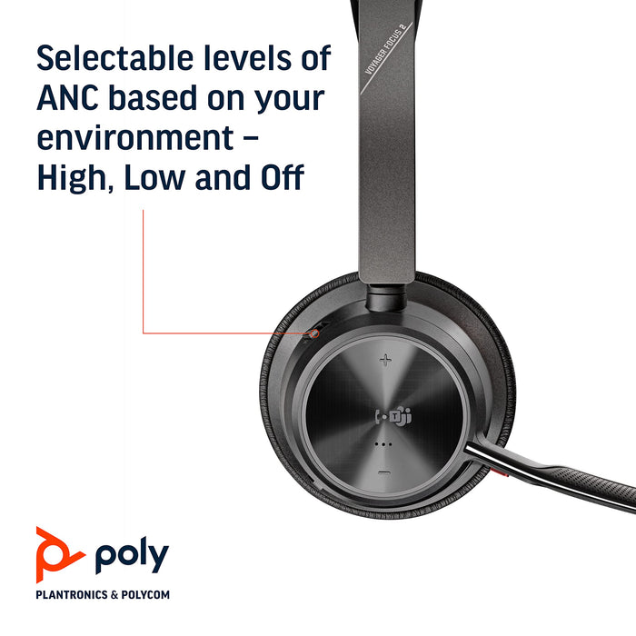 Poly Voyager Focus 2 Headset Usb-C