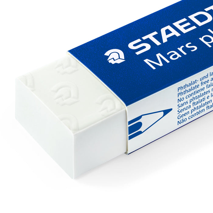 Best Value Staedtler Mars Plastic Eraser - White, Pack of 2