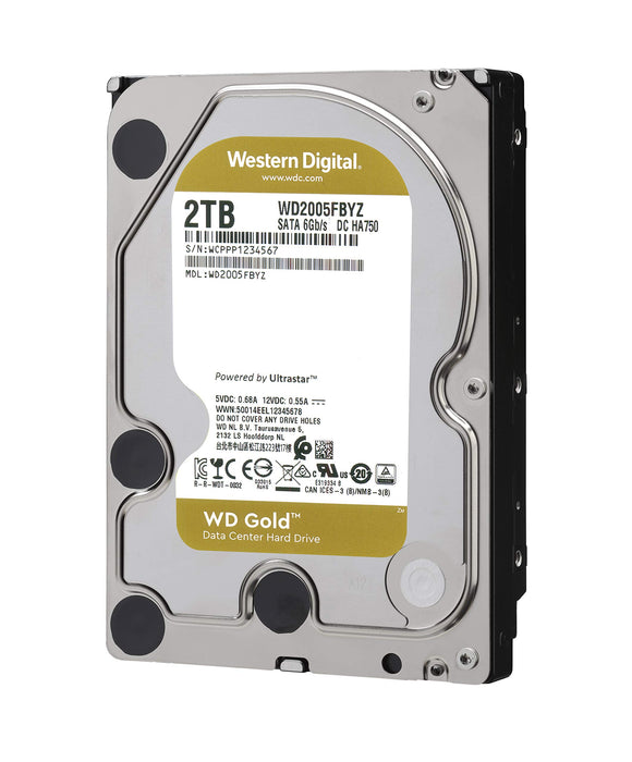 Best Value Western Digital 2 TB Enterprise Hard Drive - Gold