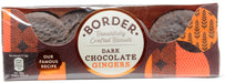 Border Bisc Dark Choc Ginger 14X150G