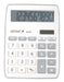 Best Value Genie 12262 Desktop Calculator - Silver