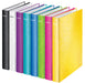 Best Value Leitz 2 Ring Binder, Holds up to 230 Maxi Sheets, Wow Range, 40 mm Spine, 42410036 - A4, Blue Metallic