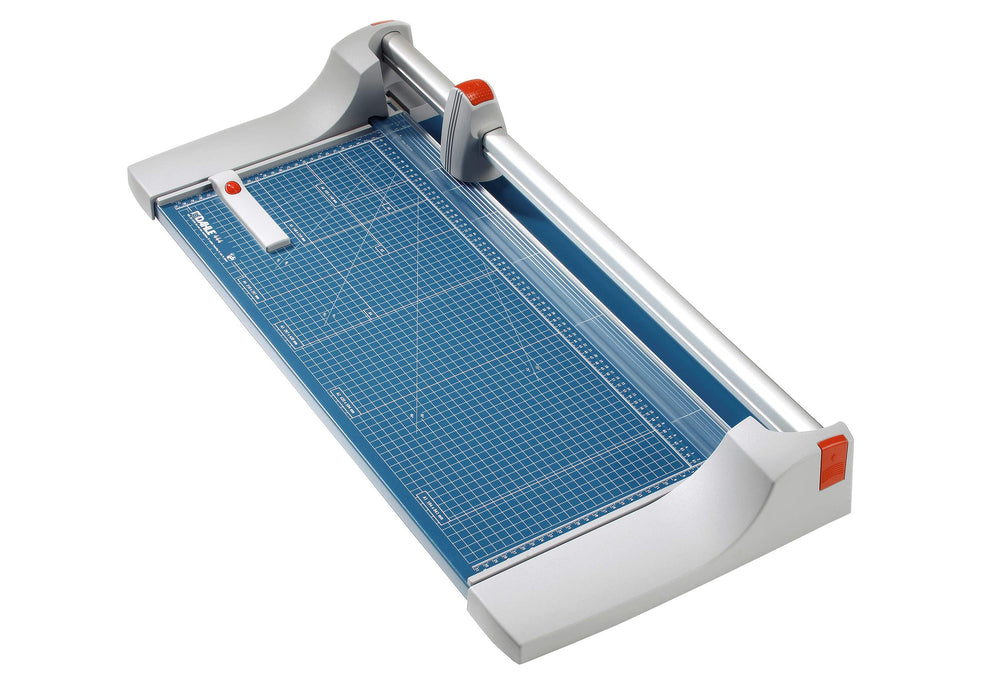 Best Value Dahle 444 paper cutter (up to DIN A2, 30 sheets cutting capacity) 670 mm, blue