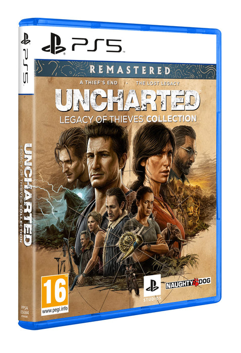 Uncharted: Legacy of Thieves Collection PS5