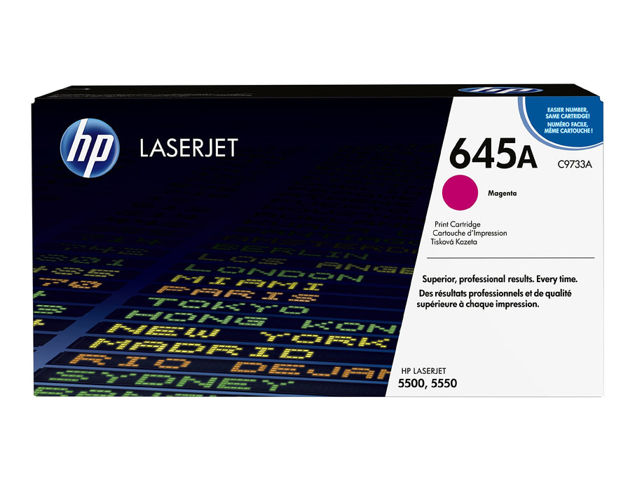 Best Value HP C9733A 645A Original LaserJet Toner Cartridge, Magenta, Pack of 1