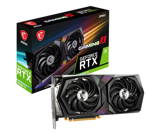 MSI NVIDIA GeForce RTX 3060Ti GAMING X 8G LHR GDDR6 Graphics Card