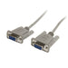 Best Value StarTech.com MXT100FF 6 ft Straight Through Serial Cable, DB9 F/F, Serial Cable, DB-9 (F) to DB-9 (F), 6 ft