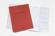 Best Value Exacompta Guildhall Attendance Register, 326 x 205 mm, 24 pages - Red Cover