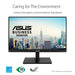 ASUS BE24ECSBT - LED monitor - 23.8" - touchscreen - 1920 x 1080 Full HD (1080p) @ 75 Hz - IPS - 300 cd/m² - 1000:1 - 5 ms - HDMI, 2xDisplayPort, USB-C - speakers - black