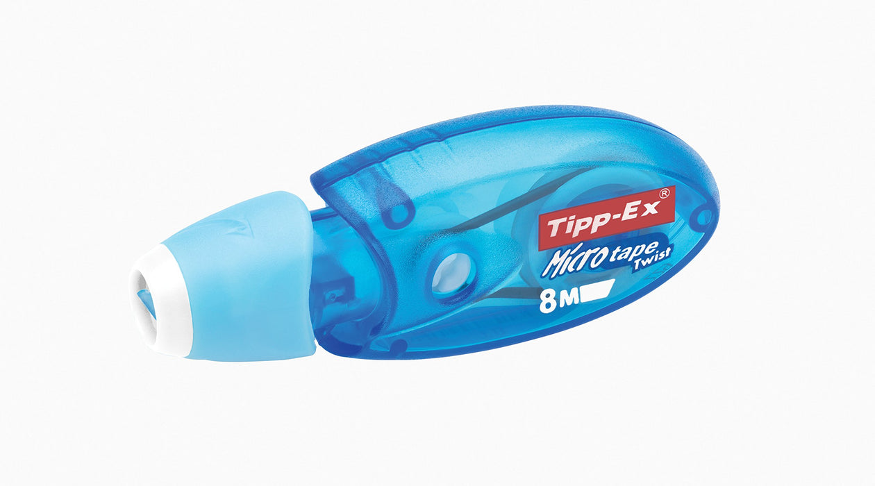 Best Value BIC Tipp-Ex Microtape Twist Correction Tape, 8m x 5mm