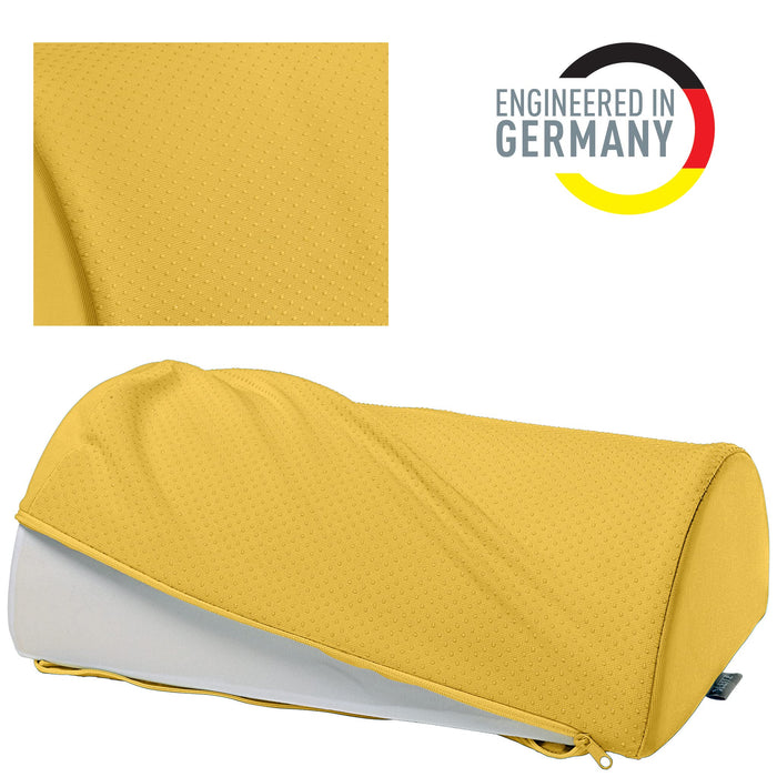 Leitz Ergo Cosy Desk Foot Rest Warm Yellow 53710019