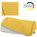 Leitz Ergo Cosy Desk Foot Rest Warm Yellow 53710019