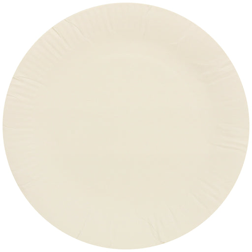 ValueX Paper Plates 9 inch White (Pack 100)