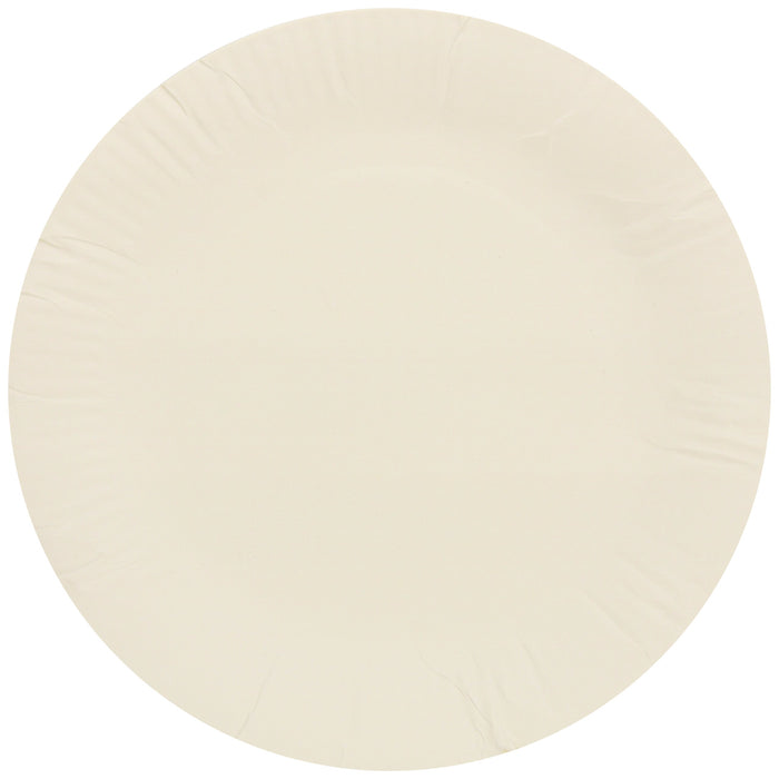 ValueX Paper Plates 9 inch White (Pack 100)