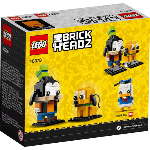 LEGO Brickheadz 40378 Goofy and Pluto