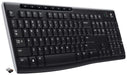 Best Value Logitech Wireless Keyboard K270 - UK layout