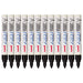 Best Value Uni-Ball 489355 Paint Marker Bullet Tip Medium Point Px20 Line Width 2.2-2.8mm Black Ref 9001922 [Pack 12]