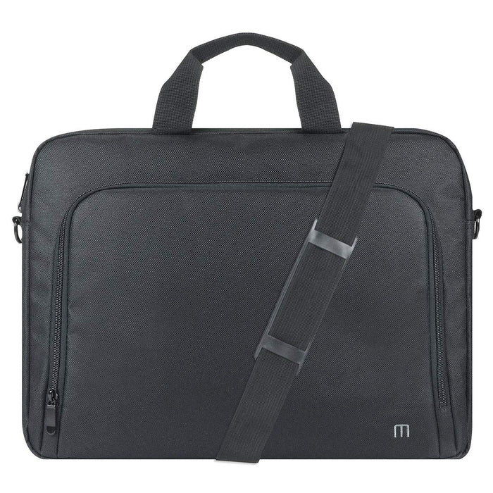 Mobilis 14 to 16 Inch The One Basic Briefcase Toploading Notebook Case Black