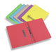 Best Value Rexel Jiffex Foolscap Transfer File - Yellow (Pack of 50)