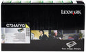 Best Value Lexmark - Toner cartridge - 1 x yellow - 6000 pages - LCCP, LRP