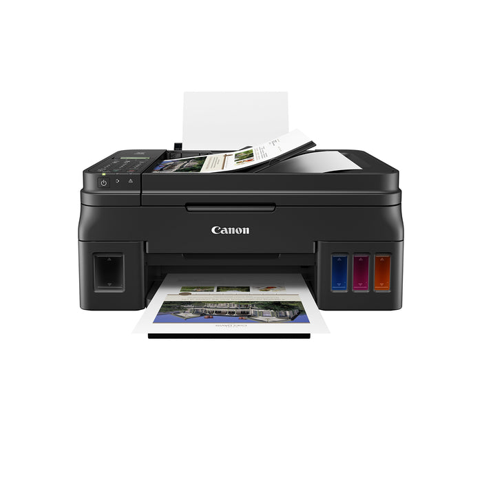 Best Value Canon G4511 High Volume Multifunctional Printer and Fax-Black