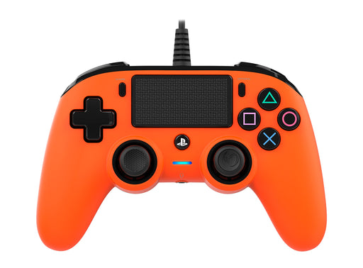 Nacon Wired Compact Controller Orange PS4