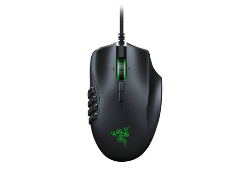 Razer Naga Trinity Laser 16000 DPI USB A Wired Optical Gaming Mouse