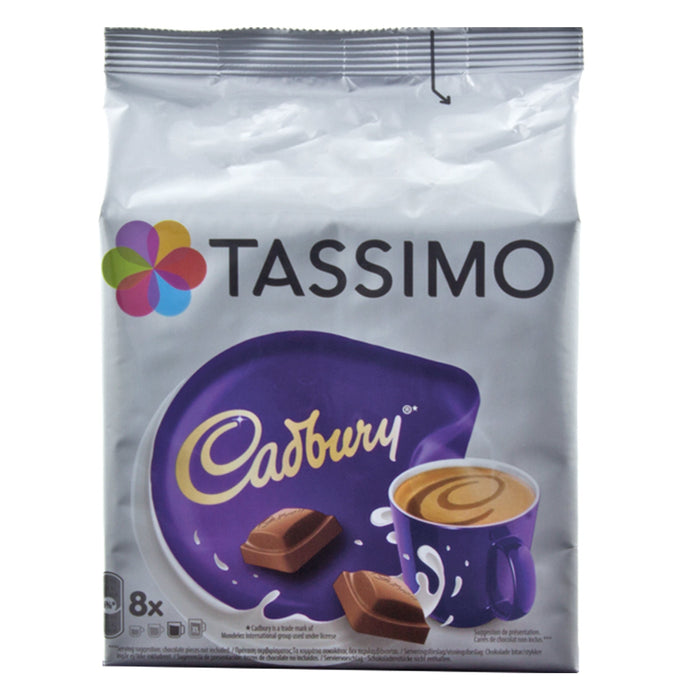 Best Value Tassimo Cadbury Hot chocolate 8 Servings Now even more CHOCOLATEY!