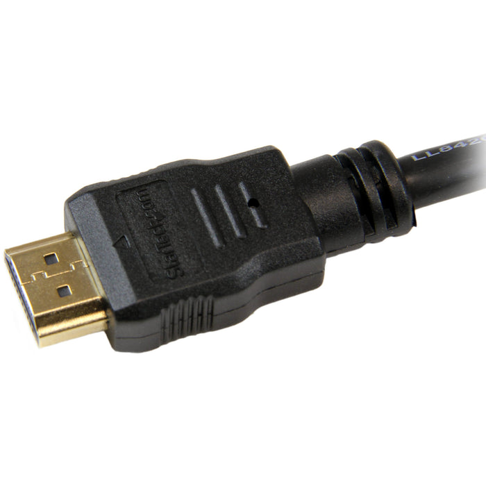 Best Value STARTECH.COM 5M High Speed HDMI Cable Ultra HD 4K x 2K HDMI Cable HDMI to HDMI M/M - 5 Meter HDMI 1.4 Cable - Audio/Video Gold-Plated