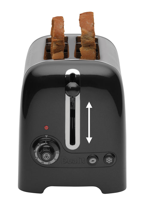 Best Value Dualit 26205 2-Slot Lite Toaster, 1.1 kW - Black