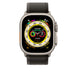 Apple - Loop for smart watch - 49 mm - M/L size - black & grey