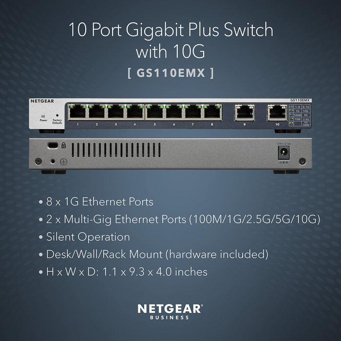 SOHO Ethernet Unmanaged - GS324v2
