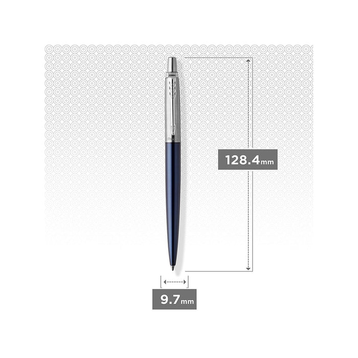 Best Value Parker Jotter Royal Blue CT Ballpoint Pen- Royal Blue Ink