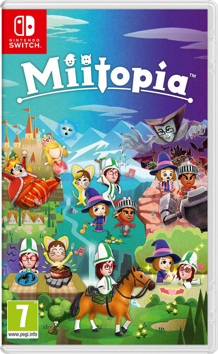 Miitopia SWITCH