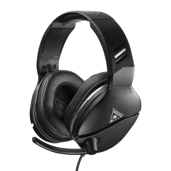 Best Value Turtle Beach Recon 200 Black Amplified Gaming Headset - PS4, Xbox One, Nintendo Switch and PC