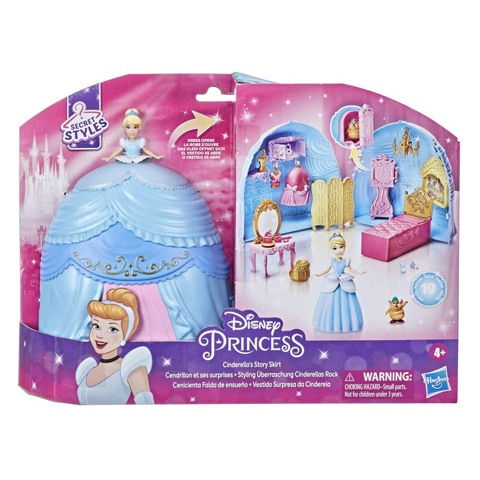 Disney Princesses - Cinderella Story Skirt Playset //F1386