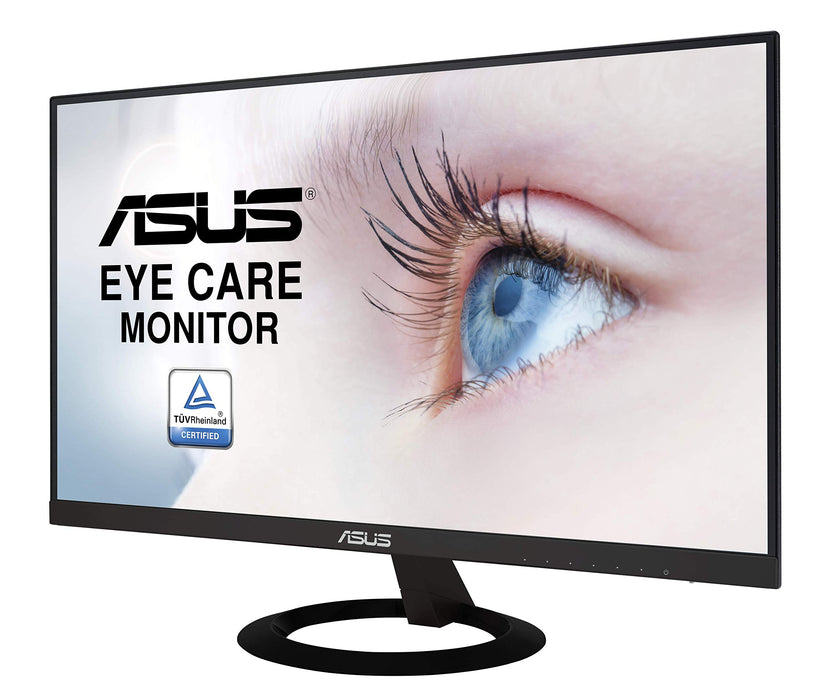 Best Value ASUS VZ279HE 27 Inch Monitor, FHD (1920 x 1080), IPS, Ultra-Slim Design, HDMI, D-Sub, Flicker Free, Low Blue Light, TUV Certified