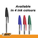 Best Value BIC Cristal Original Ballpoint Pens Medium Point (1.0 mm) - Black, Box of 50