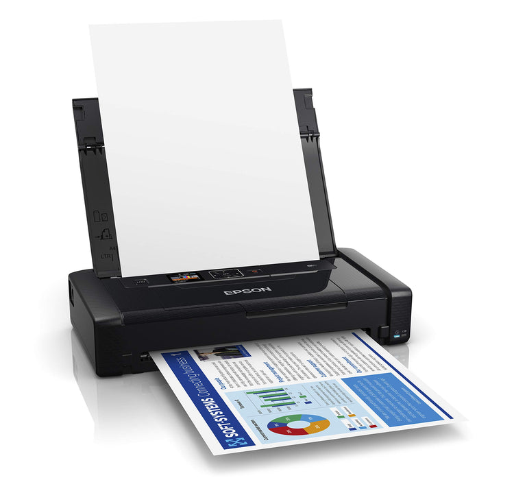 Best Value Epson WorkForce WF-110W Portable A4 Inkjet Printer