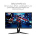 ASUS ROG Strix XG27AQV - LED monitor - gaming - curved - 27" - 2560 x 1440 WQHD @ 170 Hz - Fast IPS - 400 cd/m² - 1000:1 - HDR10 - 1 ms - 2xHDMI, DisplayPort