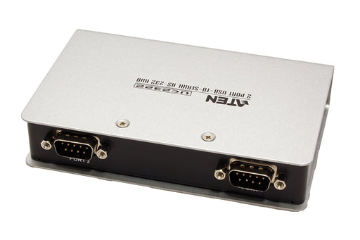 2 Port USB-to-Serial RS-232 Hub