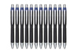 Best Value Uni-Ball SXN210 Jetstream RT Retractable Rollerball Pen Blue Ink Pack of 12