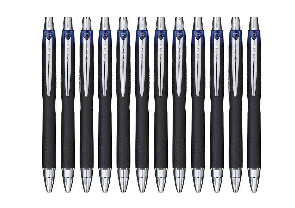 Best Value Uni-Ball SXN210 Jetstream RT Retractable Rollerball Pen Blue Ink Pack of 12