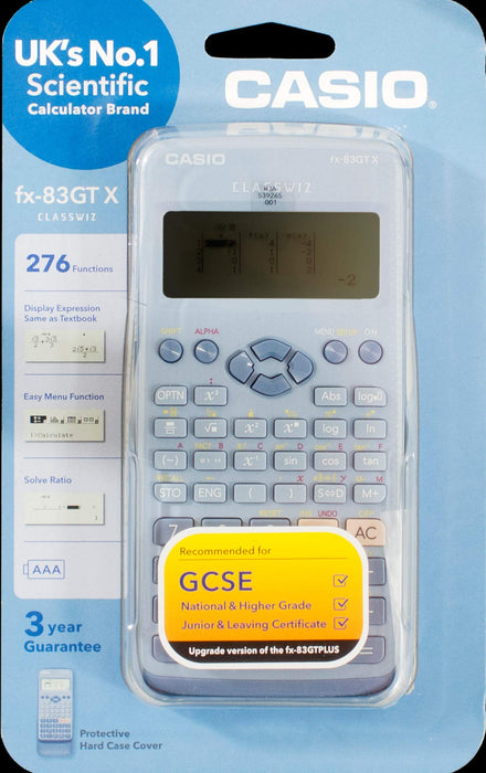 Best Value New Casio FX-83GTX Scientific Calculator Blue